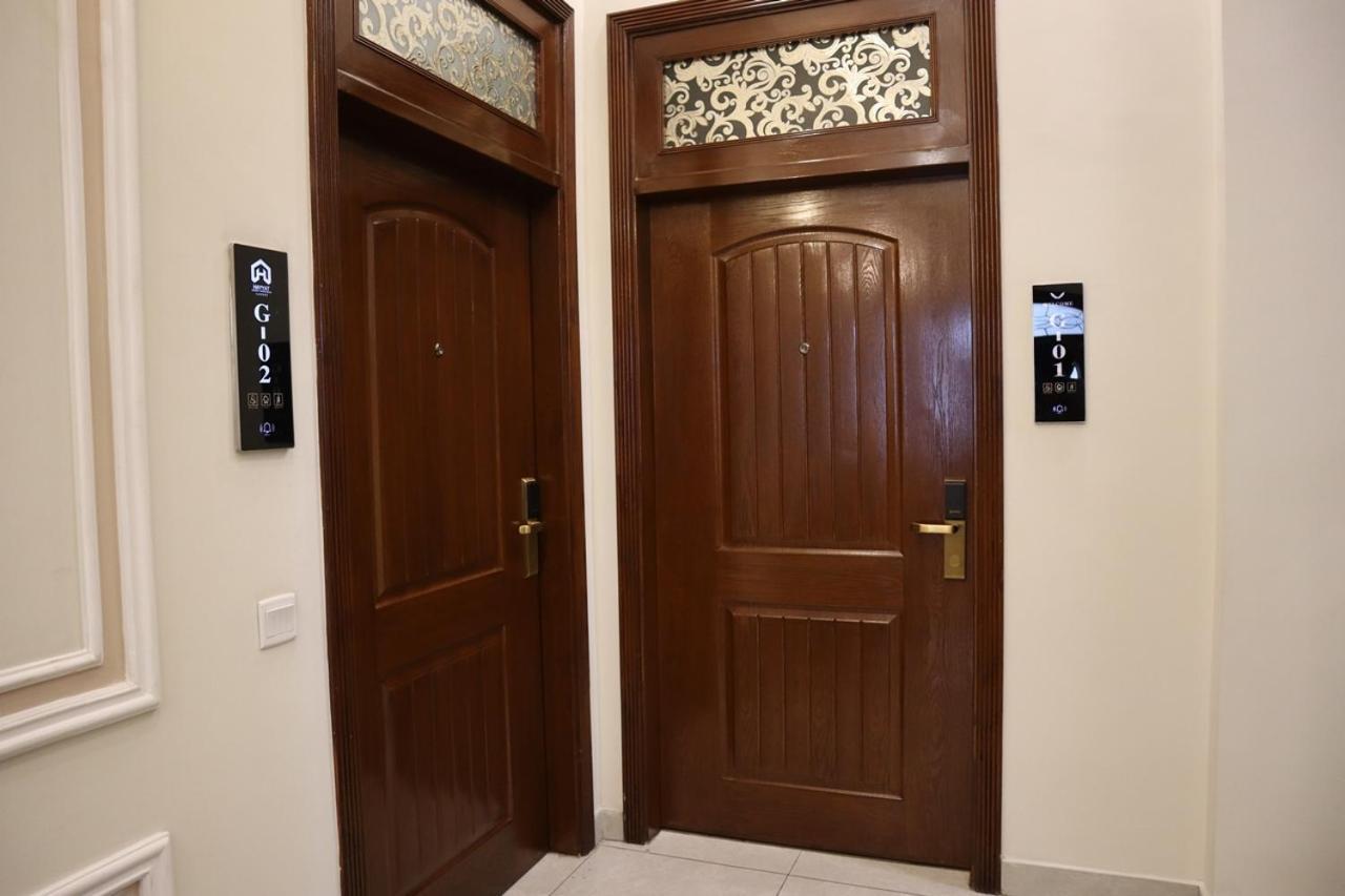 Hayyat Luxury Hotel Suites Лахор Экстерьер фото