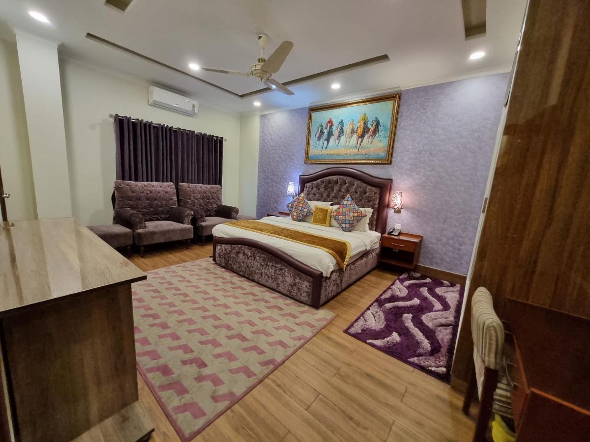 Hayyat Luxury Hotel Suites Лахор Экстерьер фото